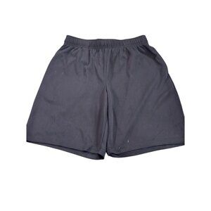 Tek Gear Mens Athletic Shorts S Black 100% Polyester